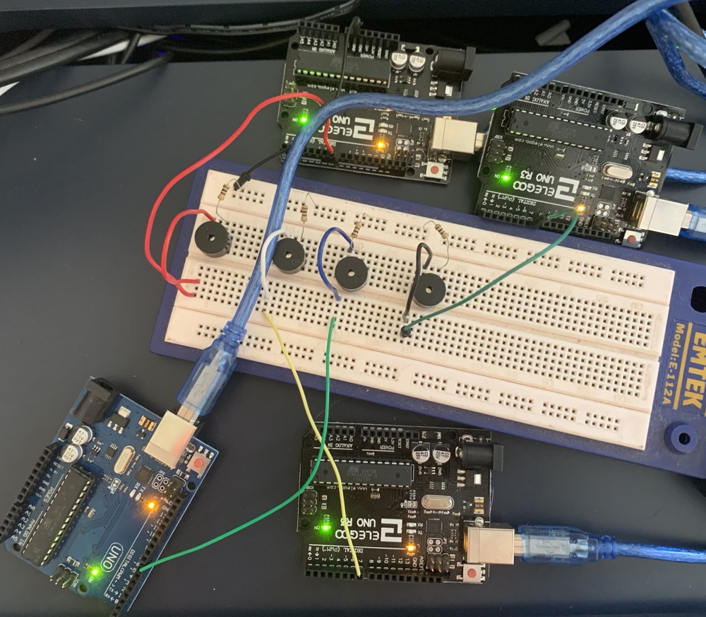 arduino orchestra