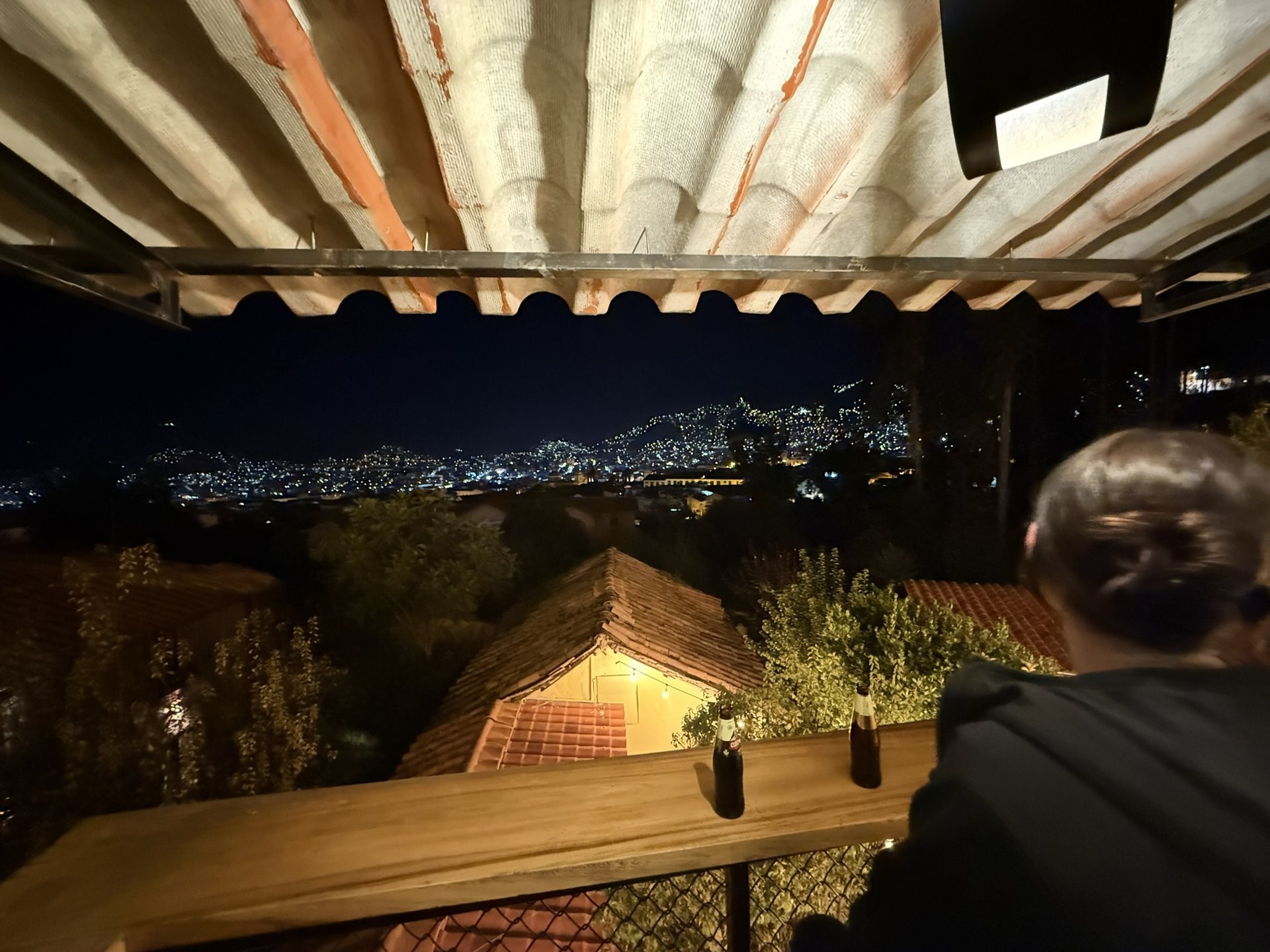 Bar with a view