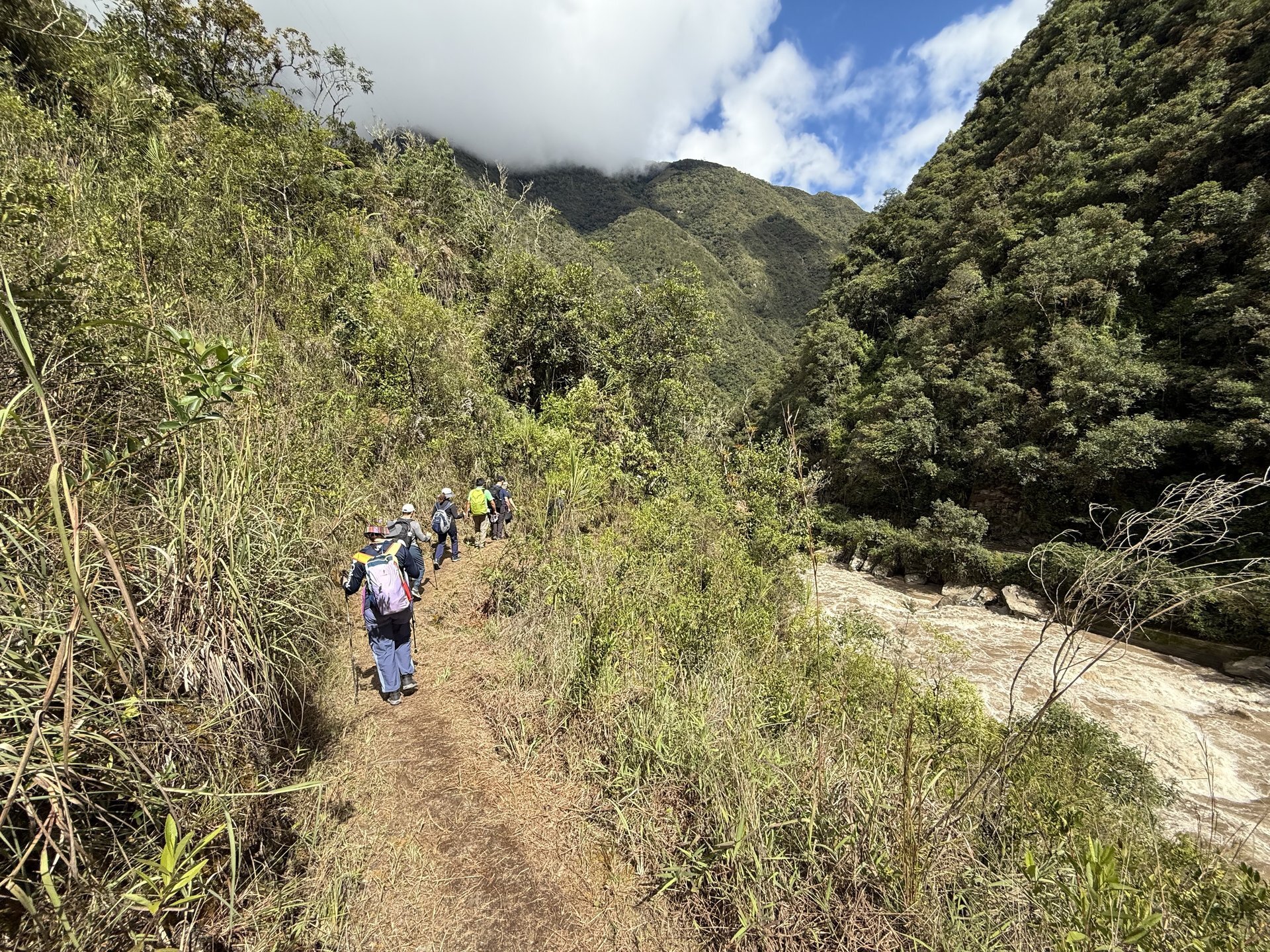 Trail and river