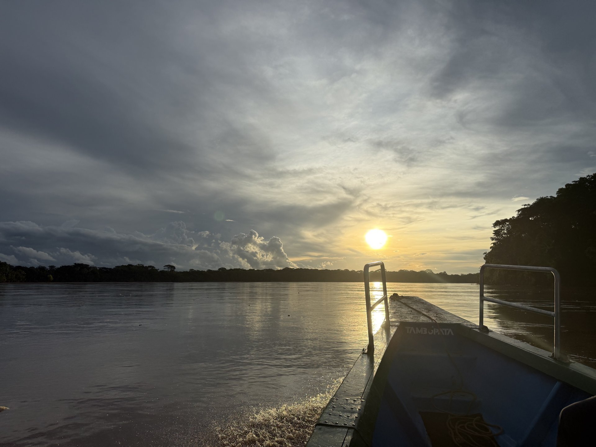 Sunset Boat Ride