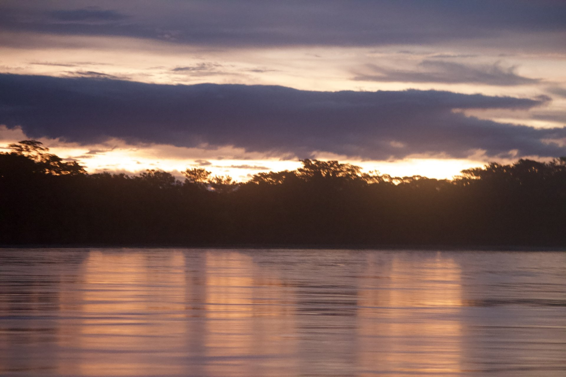 Sunset River