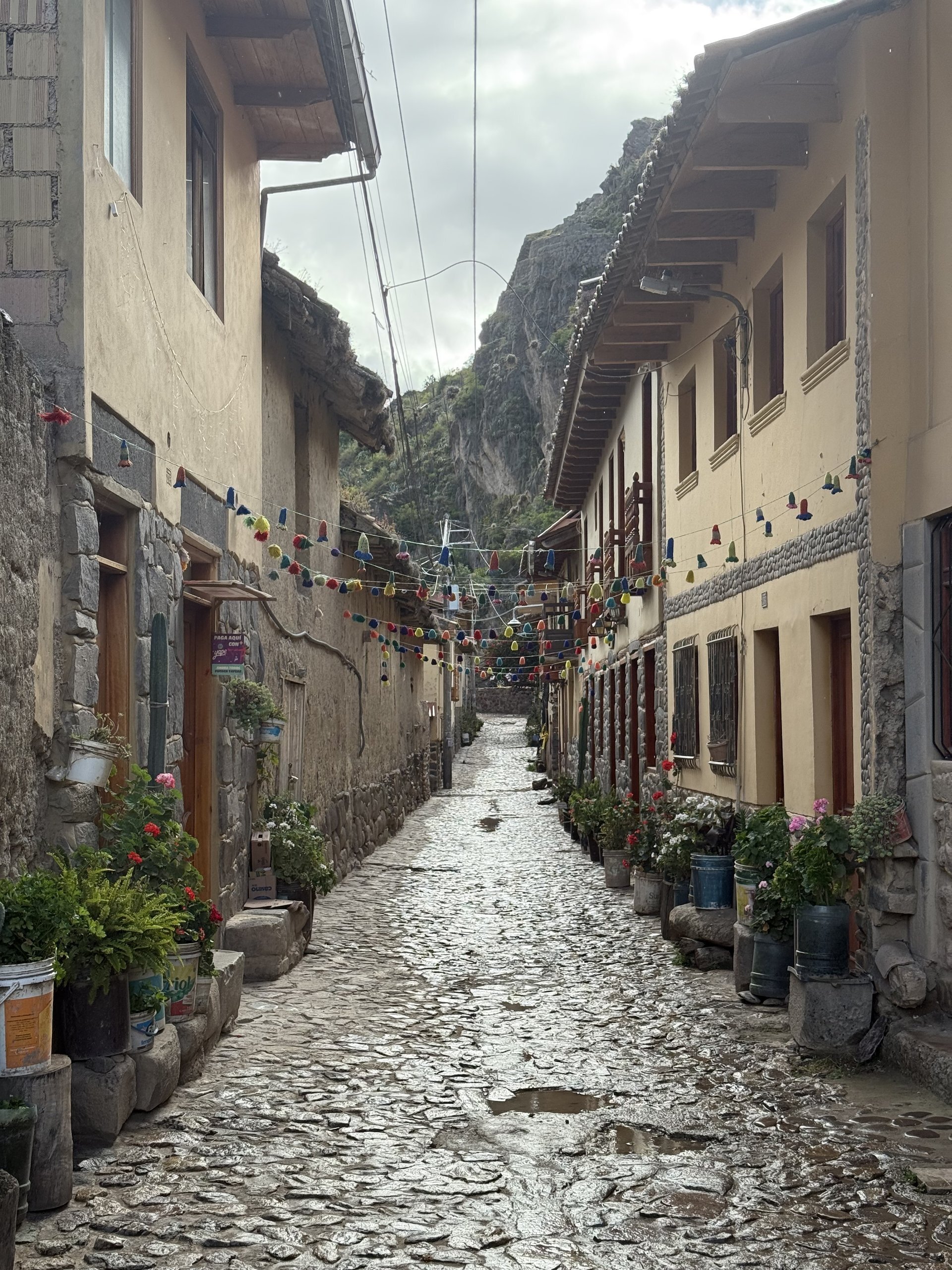Ollantaytambo Backstreet