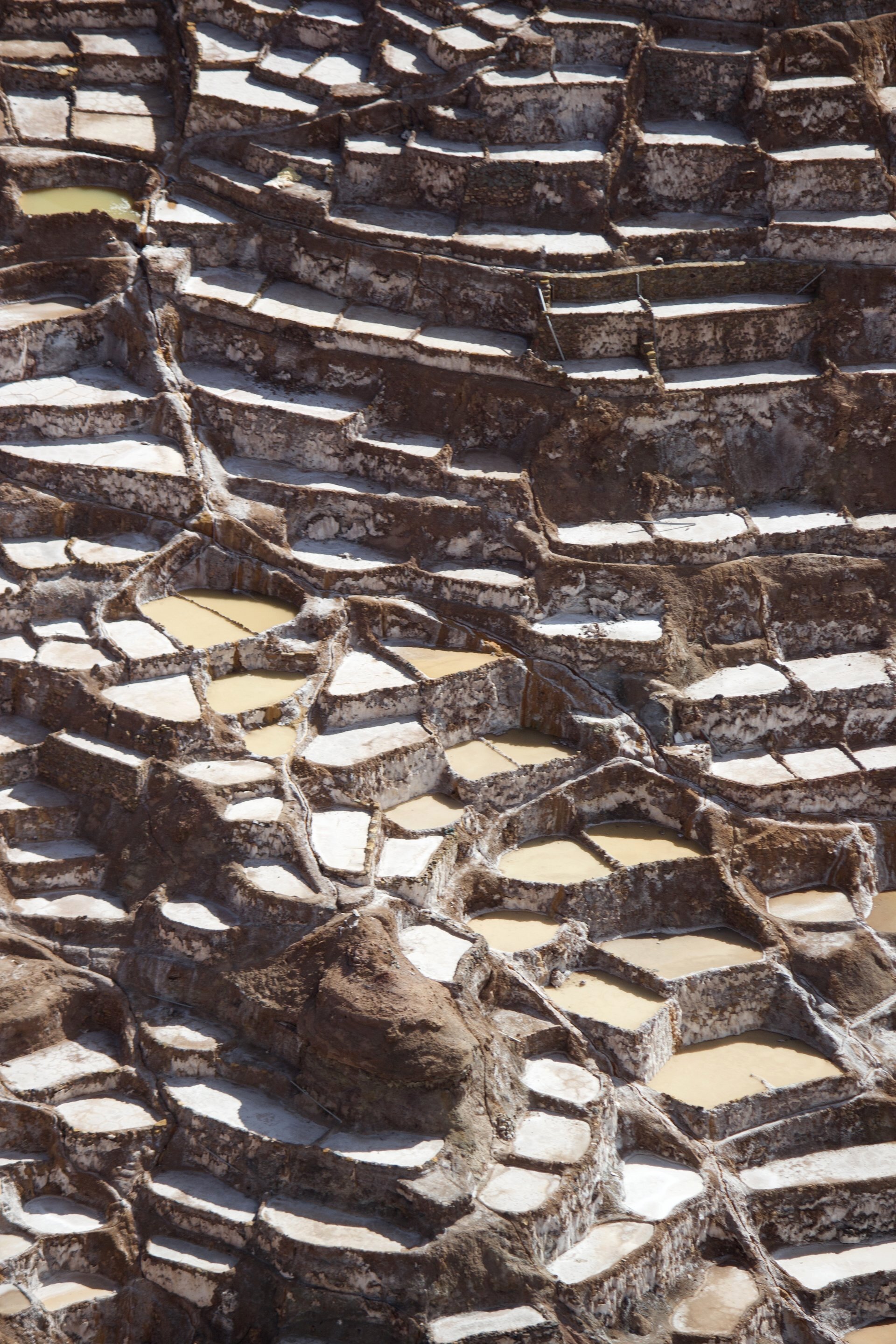 Maras Salt Mines